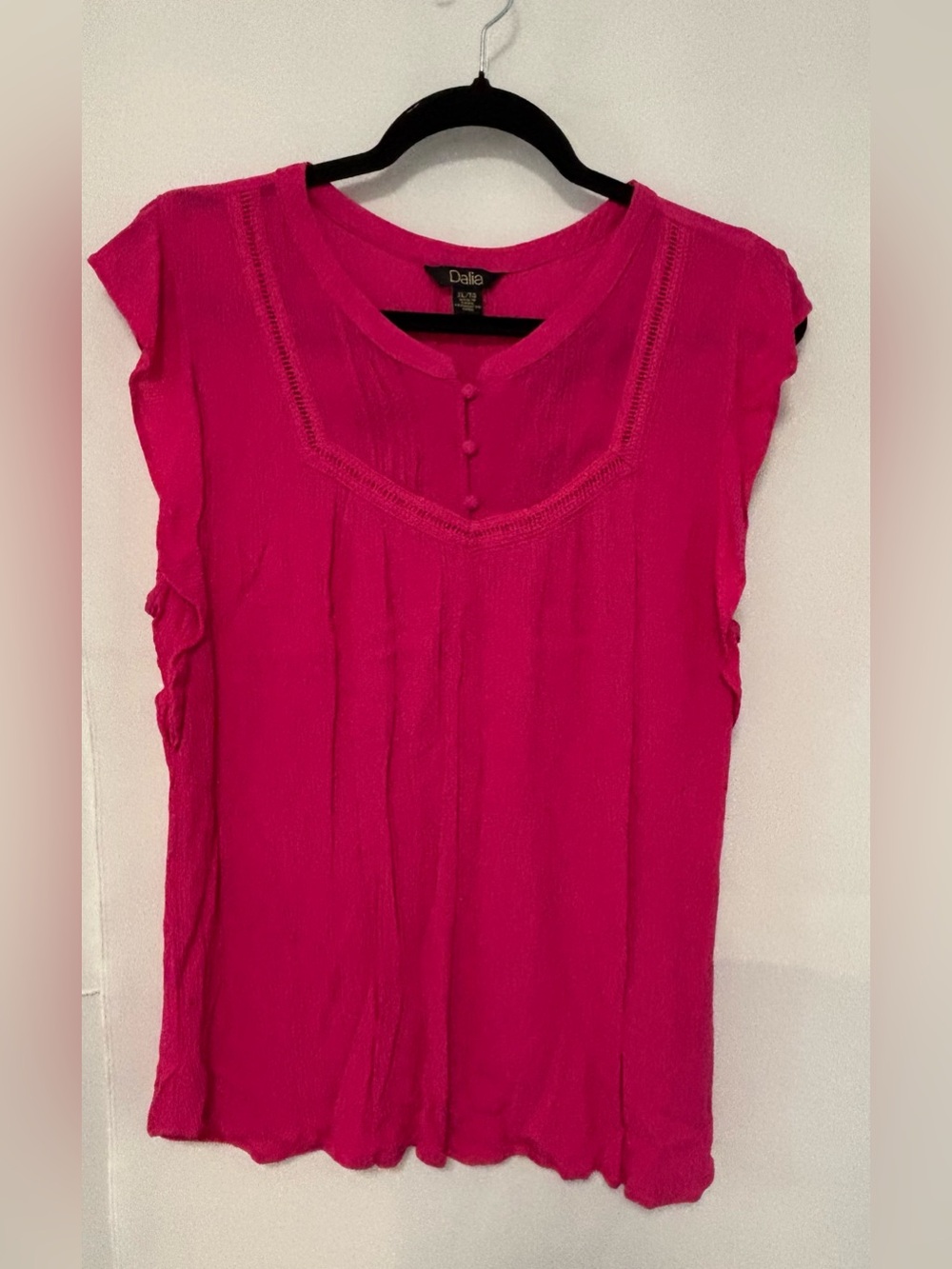 Dalia Summer Blouse - Size XL